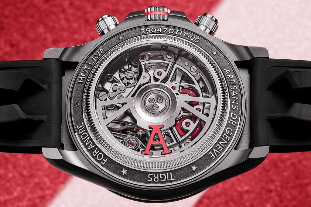 Đồng hồ Artisans de Genève với Andre Agassi 3 Kỳ Lân Luxury Dong ho Andre Agassi4 Đồng hồ Artisans de Genève với Andre Agassi