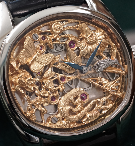 Kỳ Lân Luxury Dong ho Andreas Strehler Faune et Flore1 Đồng hồ Andreas Strehler Faune et Flore