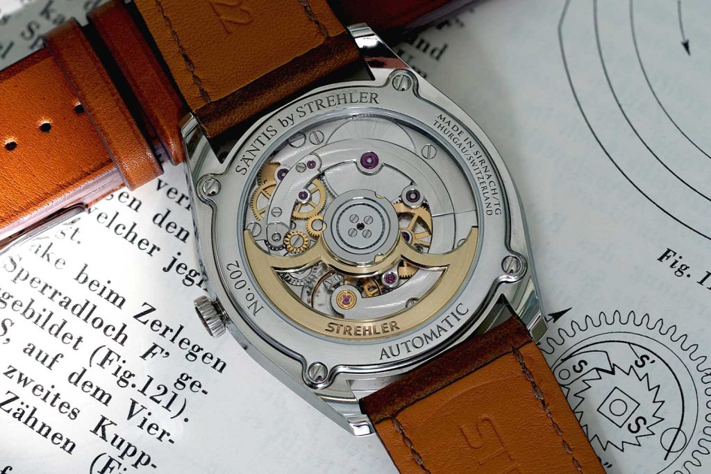 Đồng hồ Andreas Strehler Säntis 5 Kỳ Lân Luxury Dong ho Andreas Strehler Santis4 Đồng hồ Andreas Strehler Säntis