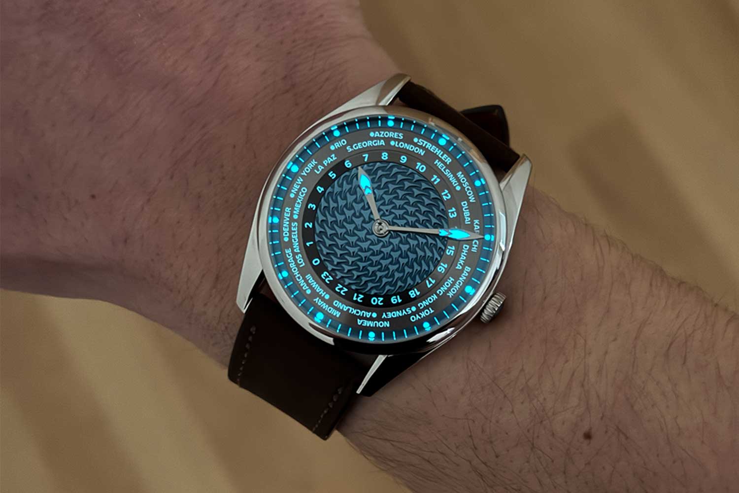 Đồng hồ Andreas Strehler Säntis 1 Kỳ Lân Luxury Dong ho Andreas Strehler Santis5 Đồng hồ Andreas Strehler Säntis