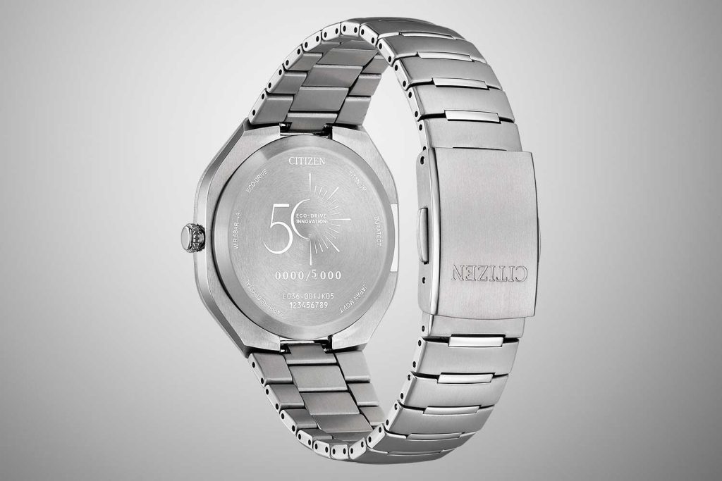 Kỳ Lân Luxury Dong ho Citizen Eco Drive 50th3 Phiên bản đồng hồ Eco-Drive PHOTON