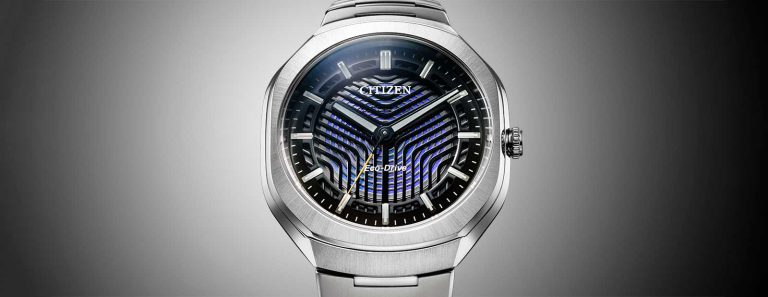 Kỳ Lân Luxury Dong ho Citizen Eco Drive 50th4 Phiên bản đồng hồ Eco-Drive PHOTON