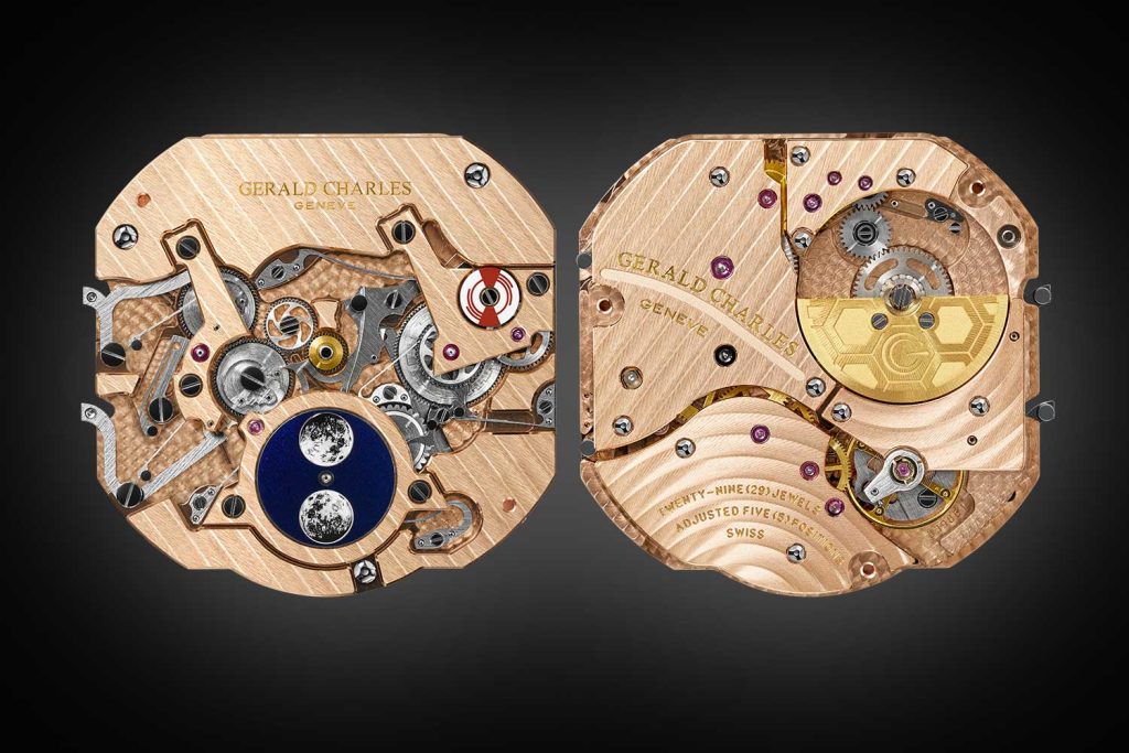 Kỳ Lân Luxury Dong ho Gerald Charles WW 2026 Kylan1 Đồng hồ Gerald Charles Masterlink và Mini Maestro mới