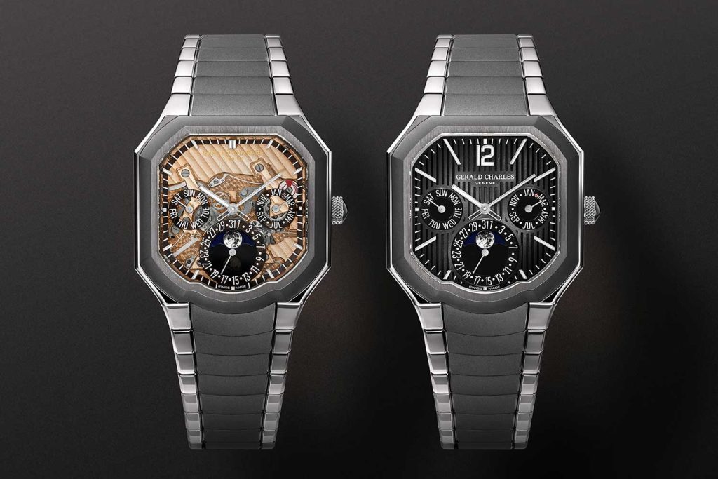 Đồng hồ Gerald Charles Masterlink và Mini Maestro mới