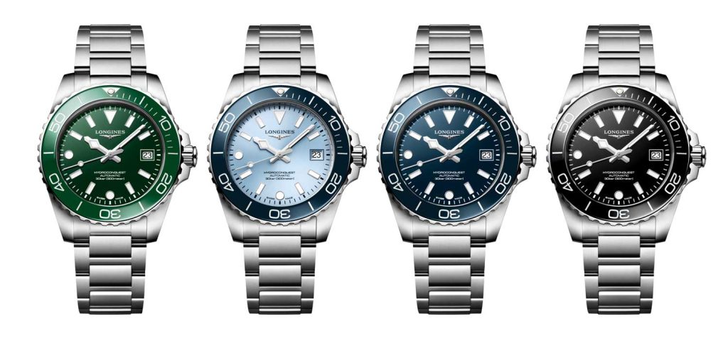 Kỳ Lân Luxury Dong ho Longines Hydroconquest.4 Đồng hồ Longines HydroConquest 2026