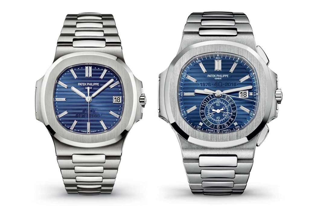 Kỳ Lân Luxury Dong ho Patek Philippe Nautilus Story.2 Patek Philippe Nautilus với 50 năm một biểu tượng