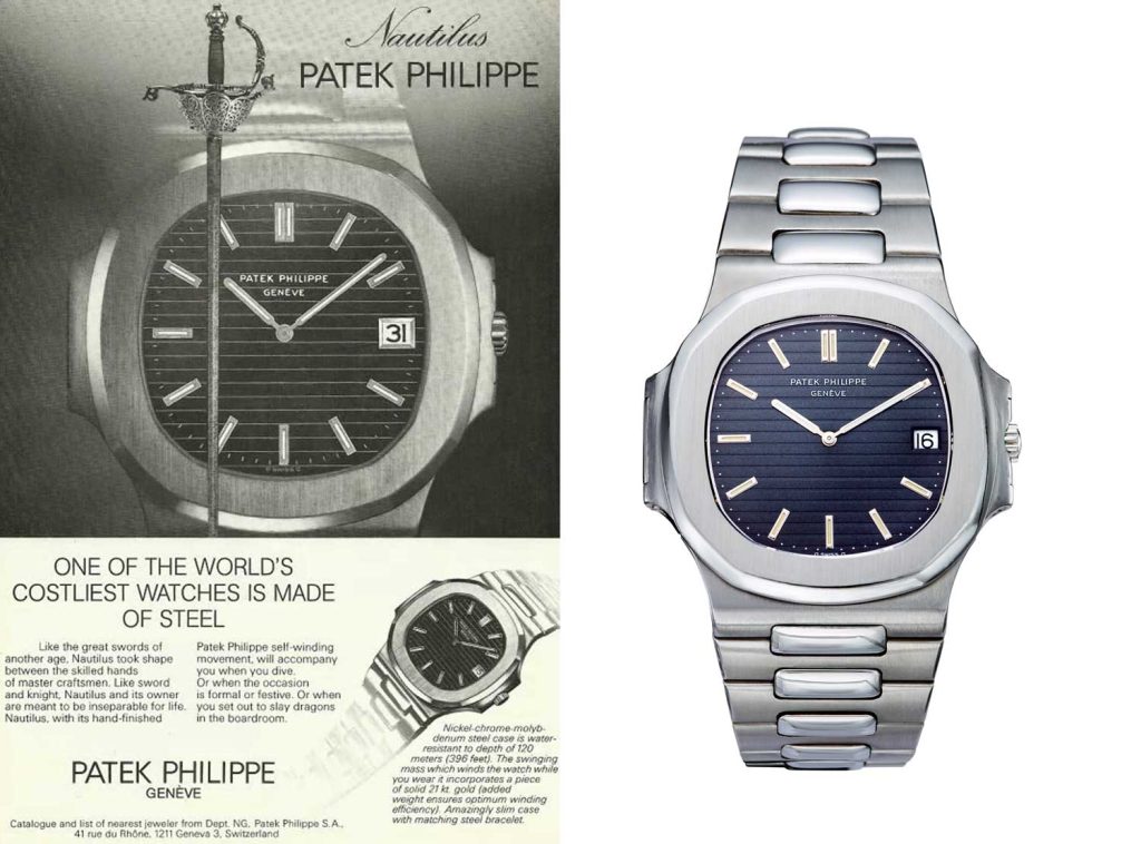 Patek Philippe Nautilus với 50 năm một biểu tượng