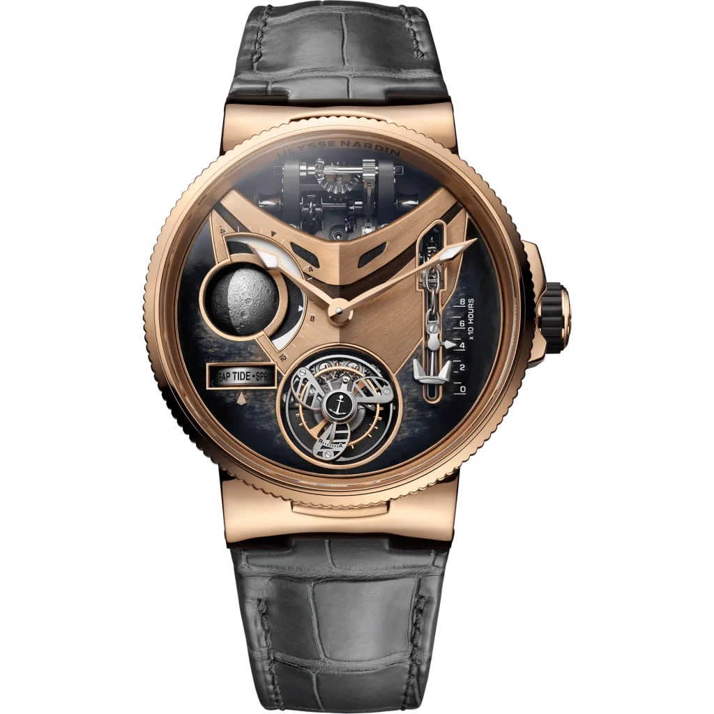 Đồng hồ Ulysse-Nardin Marine Mega Yacht 2 Đồng hồ Ulysse-Nardin Marine Mega Yacht