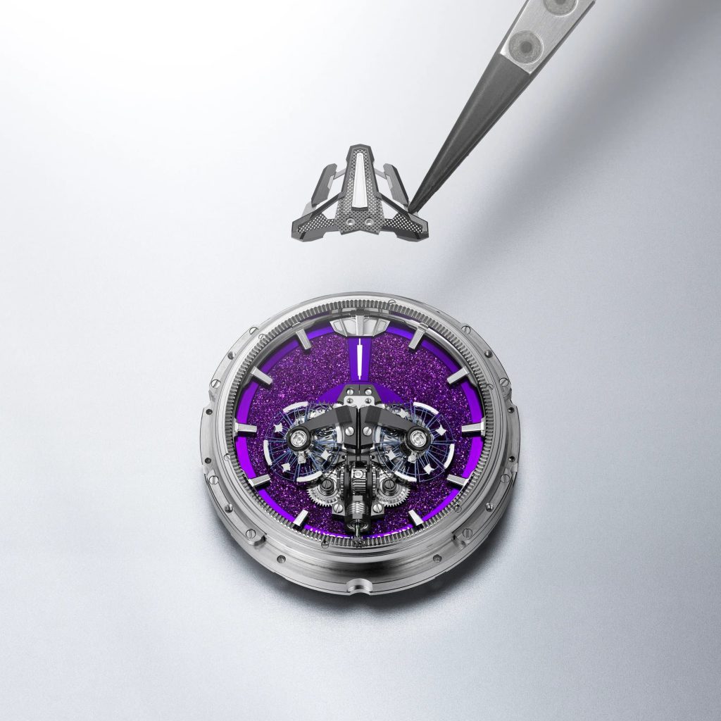 Kỳ Lân Luxury Freak S WOS1 Đồng hồ Ulysse Nardin Freak S WOS Centenary Edition