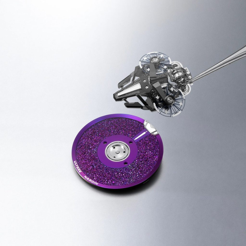 Kỳ Lân Luxury Freak S WOS2 Đồng hồ Ulysse Nardin Freak S WOS Centenary Edition