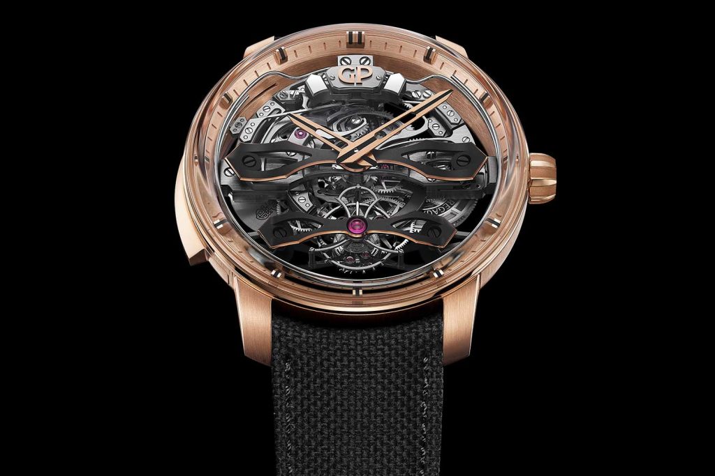 Đồng hồ Girard-Perregaux Minute Repeater Flying Bridges