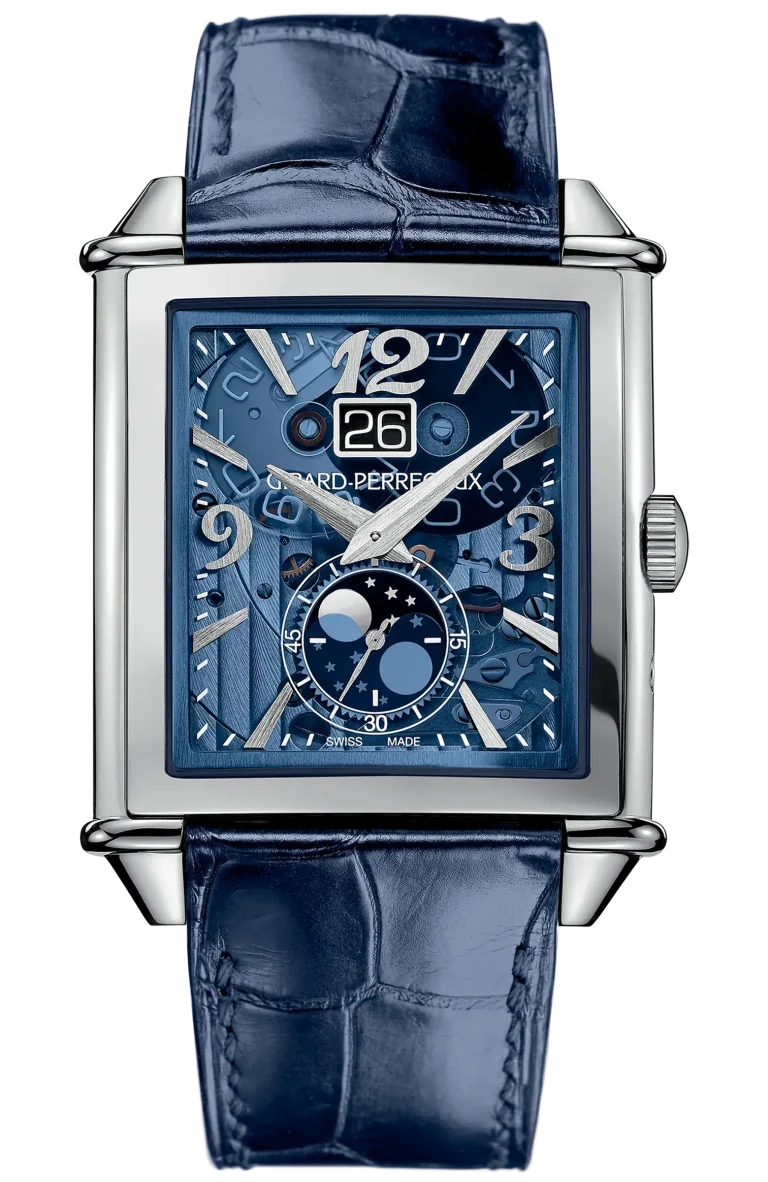 Kỳ Lân Luxury Girard Perregaux Vintage 1945 XXL Large Date Moon Phases2 Đồng hồ Girard-Perregaux Vintage 1945 XXL Large Date Moon Phases