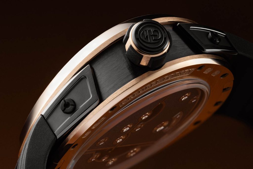 Kỳ Lân Luxury Greubel Forsey Balancier Convexe S2 Final Edition Ceramic1 Đồng hồ Greubel Forsey Balancier Convexe S2