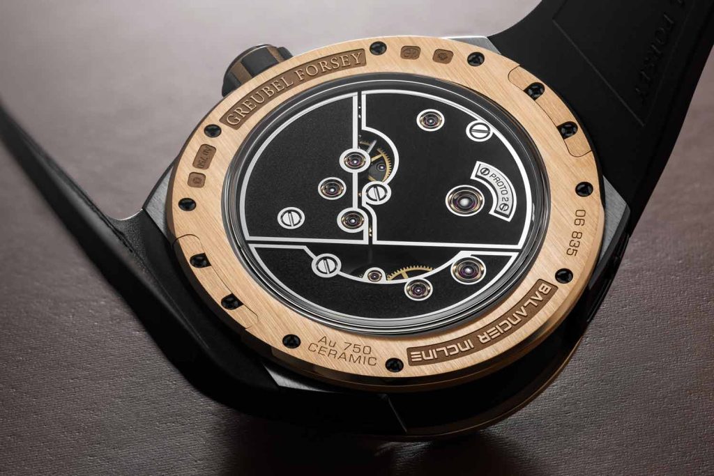 Kỳ Lân Luxury Greubel Forsey Balancier Convexe S2 Final Edition Ceramic3 Đồng hồ Greubel Forsey Balancier Convexe S2