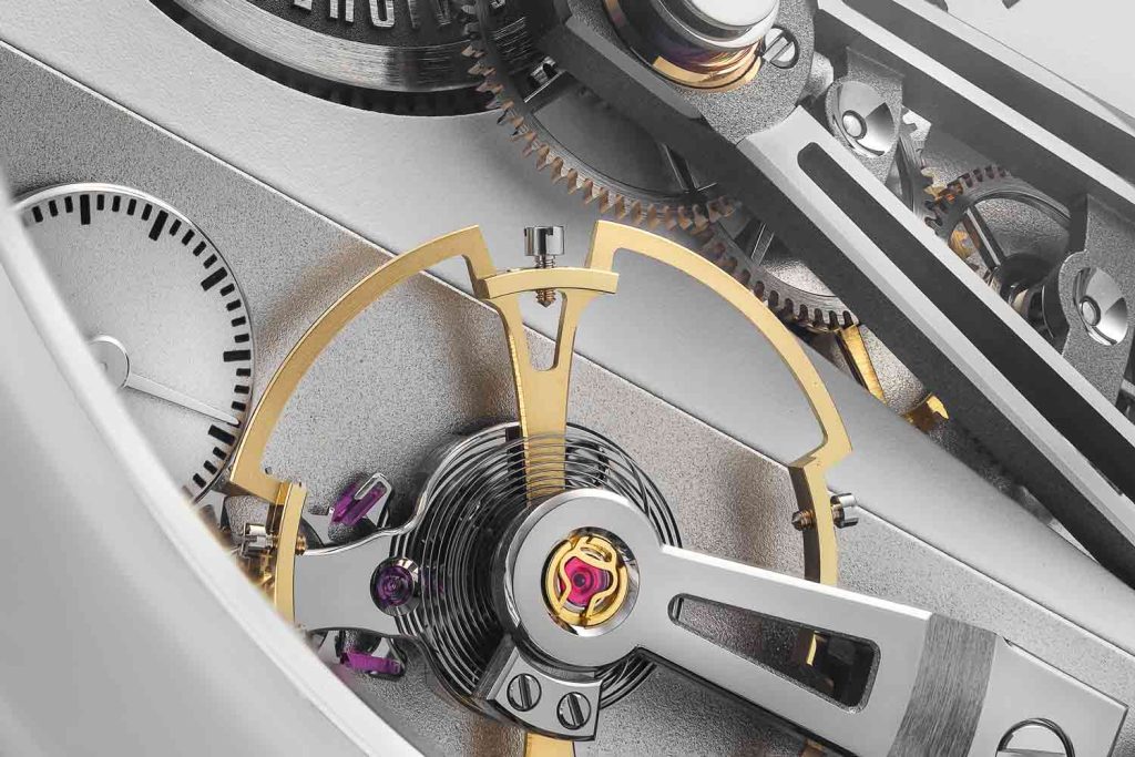 Kỳ Lân Luxury Greubel Forsey Balancier Convexe S2 Final Edition Ceramic5 Đồng hồ Greubel Forsey Balancier Convexe S2