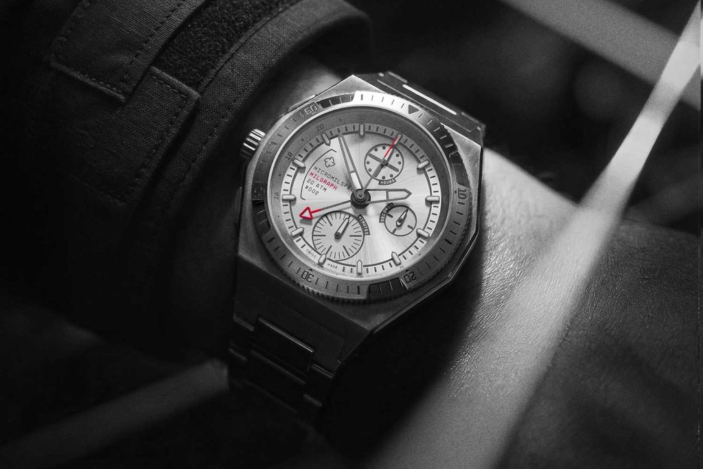 Đồng hồ Micromilspec Milgraph T5 2 Đồng hồ Micromilspec Milgraph T5