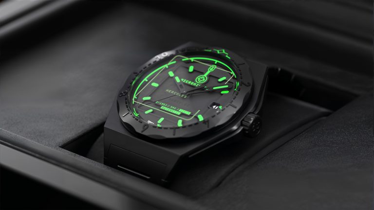 Kỳ Lân Luxury Micromilspec HERCULES1 Đồng hồ Micromilspec HERCULES