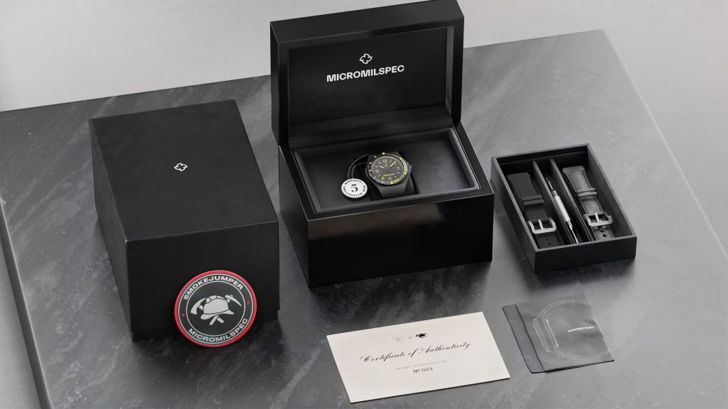 Đồng hồ Micromilspec SMOKEJUMPER 3 Kỳ Lân Luxury Micromilspec SMOKEJUMPER2 Đồng hồ Micromilspec SMOKEJUMPER