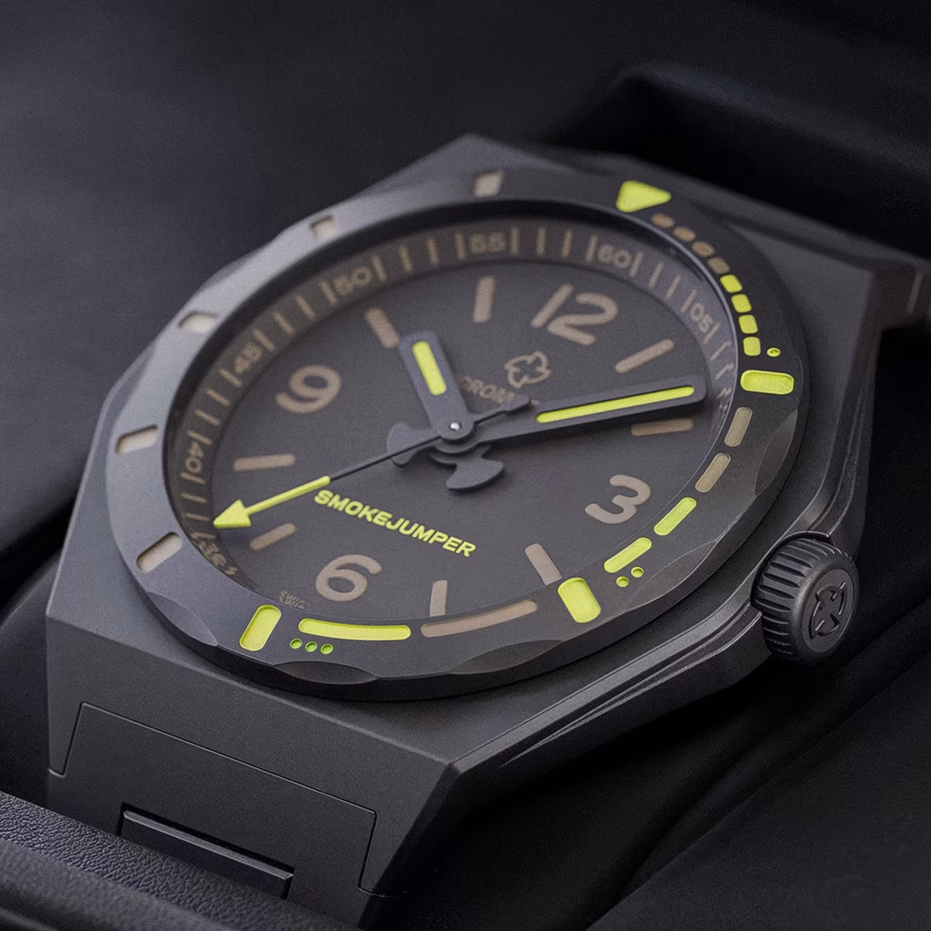 Đồng hồ Micromilspec SMOKEJUMPER 2
Đồng hồ Micromilspec SMOKEJUMPER