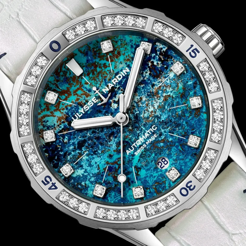 Đồng hồ Ulysse Nardin Diver Atoll 39mm