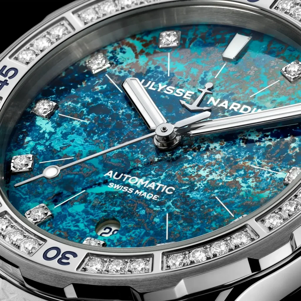 Kỳ Lân Luxury Ulysse Nardin Diver Atoll 39mm2 Đồng hồ Ulysse Nardin Diver Atoll 39mm