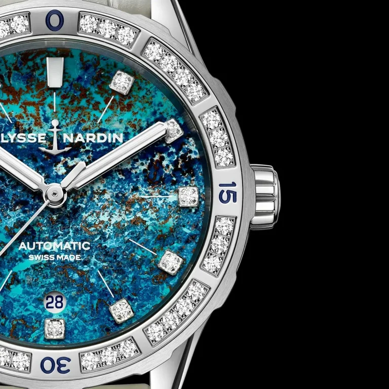 Kỳ Lân Luxury Ulysse Nardin Diver Atoll 39mm3 Đồng hồ Ulysse Nardin Diver Atoll 39mm