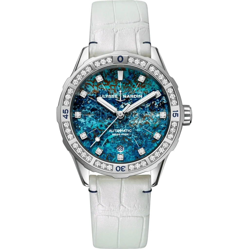 Kỳ Lân Luxury Ulysse Nardin Diver Atoll 39mm4 Đồng hồ Ulysse Nardin Diver Atoll 39mm