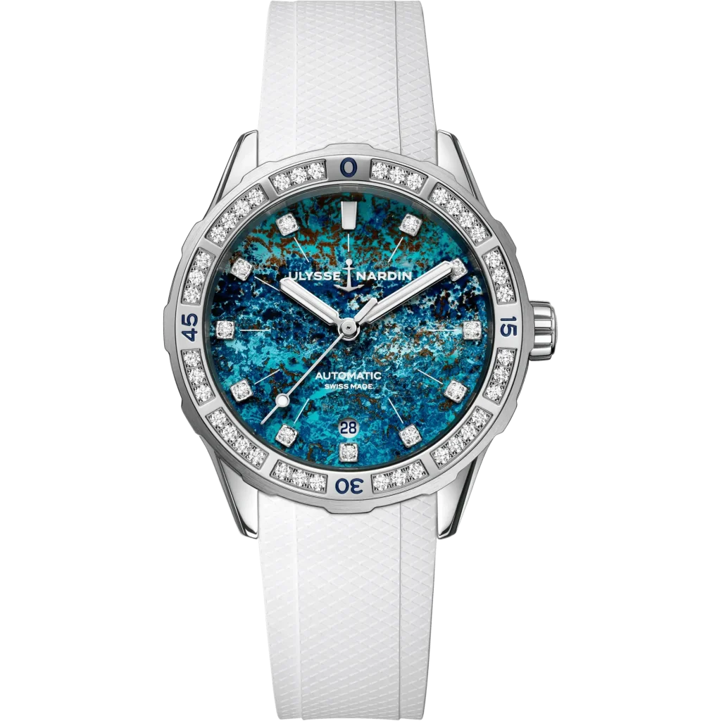 Kỳ Lân Luxury Ulysse Nardin Diver Atoll 39mm5 Đồng hồ Ulysse Nardin Diver Atoll 39mm