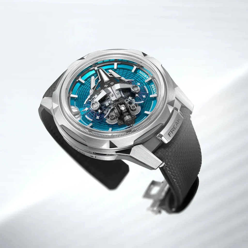 Kỳ Lân Luxury Ulysse Nardin Freak S ENAMEL1 Đồng hồ Ulysse Nardin Freak S ENAMEL