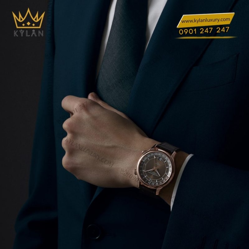 Đồng hồ Chopard L.U.C GMT One mặt số nâu 161943-5001