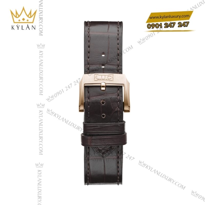 Đồng hồ Chopard L.U.C GMT One mặt số nâu 161943-5001