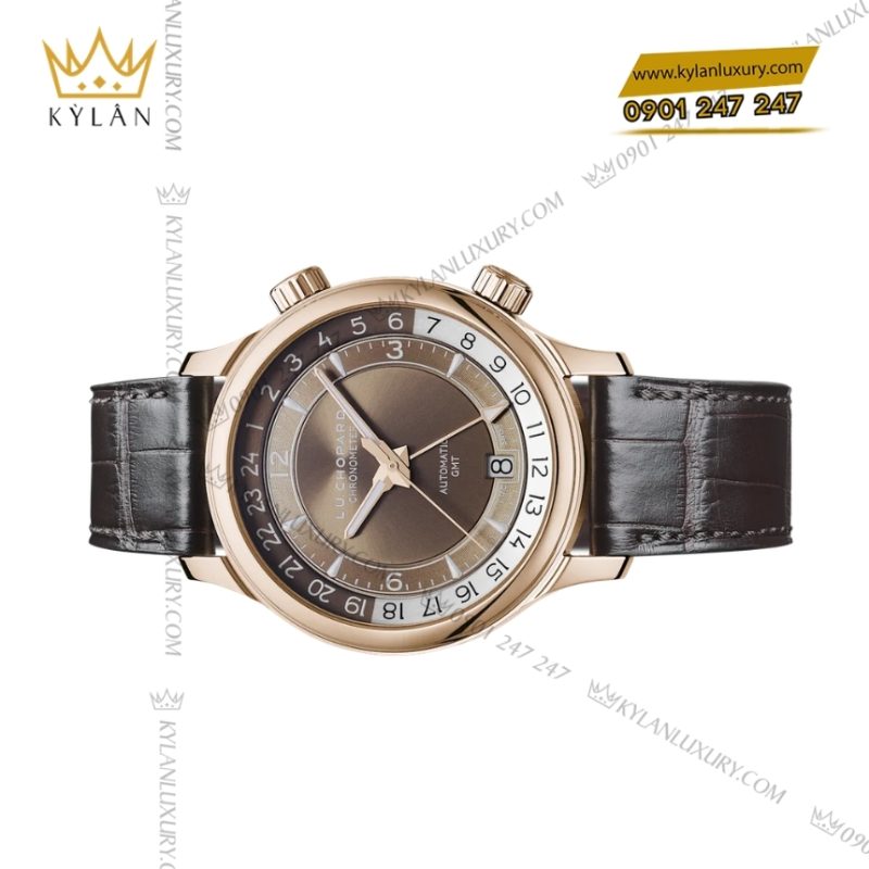 Đồng hồ Chopard L.U.C GMT One mặt số nâu 161943-5001
