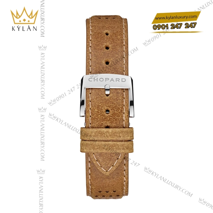 Kỳ Lân Luxury chopard mille miglia 168619 3004 verde chiaro 2 Đồng hồ Chopard Mille Miglia Classic Chronograph 168619-3004