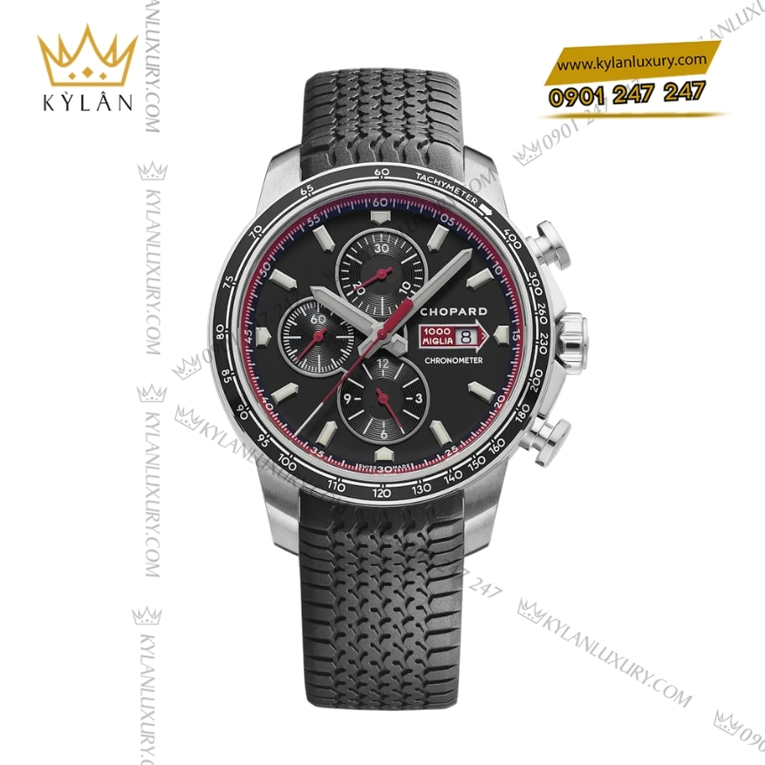 Kỳ Lân Luxury chopard mille miglia gts chrono 168571 3001 2 Đồng hồ Chopard Mille Miglia GTS Chrono 168571-3001