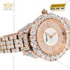 Đồng hồ Chopard vàng hồng full kim cương