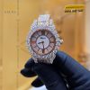 Đồng hồ Chopard vàng hồng full kim cương