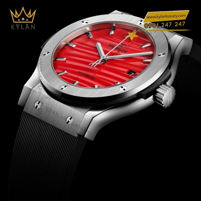 Đồng hồ Hublot Classic Fusion Titanium Vietnam Limited Edition 42mm