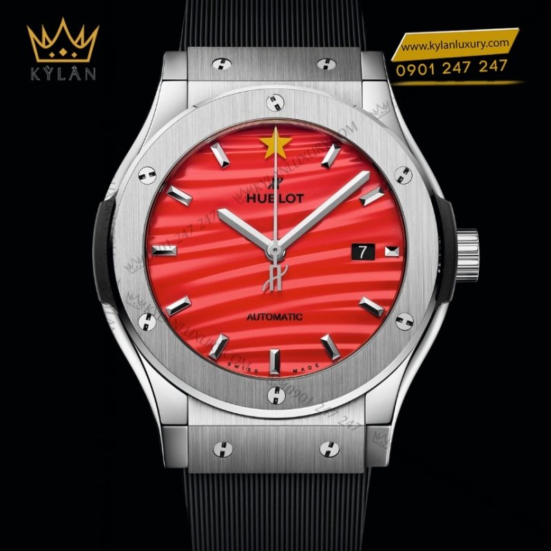 Đồng hồ Hublot Classic Fusion Titanium Vietnam Limited Edition 42mm