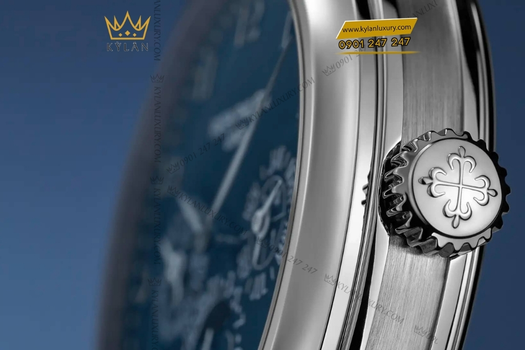 Kỳ Lân Luxury patek philippe grand complications 5374g 001 2 Đồng hồ Patek Philippe Grand Complications 5374G-001