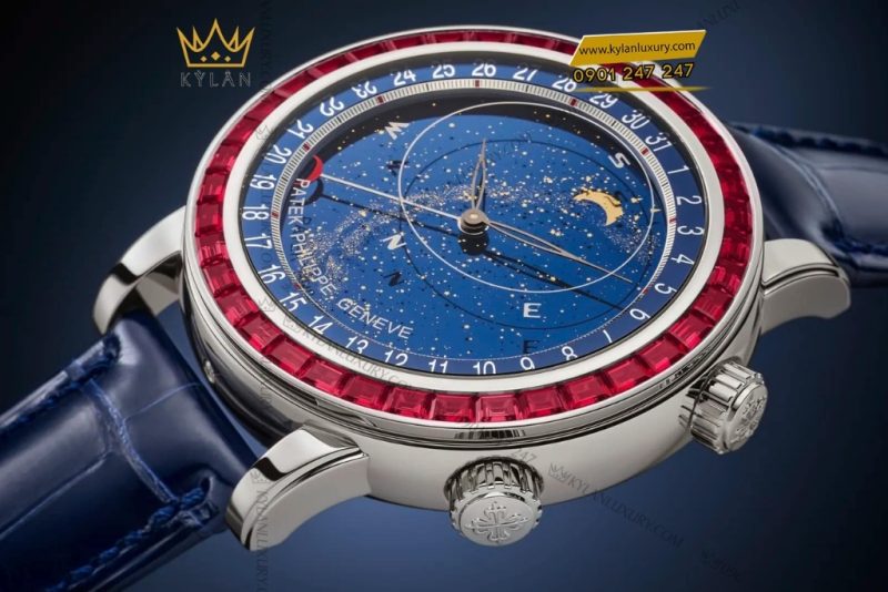 Đồng hồ Patek Philippe Grand Complications Celestial 6104/12P-010