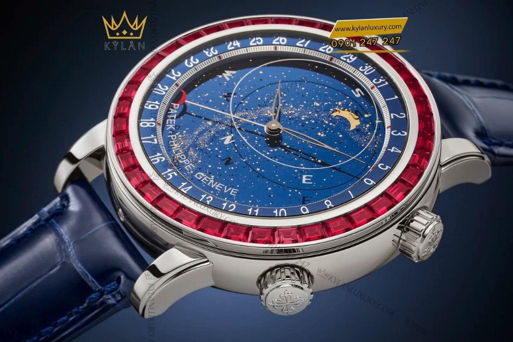 Kỳ Lân Luxury patek philippe grand complications celestial 6104 11p 010 2 1 Đồng hồ Patek Philippe Grand Complications Celestial 6104/12P-010