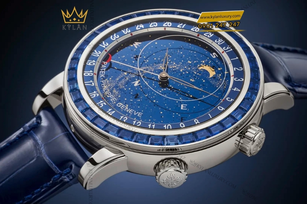 Kỳ Lân Luxury patek philippe grand complications celestial 6104 11p 010 2 Đồng hồ Patek Philippe Grand Complications Celestial 6104/11P-010