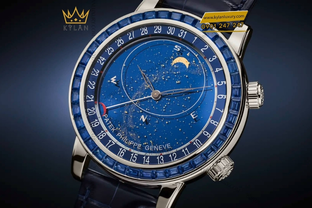 Kỳ Lân Luxury patek philippe grand complications celestial 6104 11p 010 3 Đồng hồ Patek Philippe Grand Complications Celestial 6104/11P-010