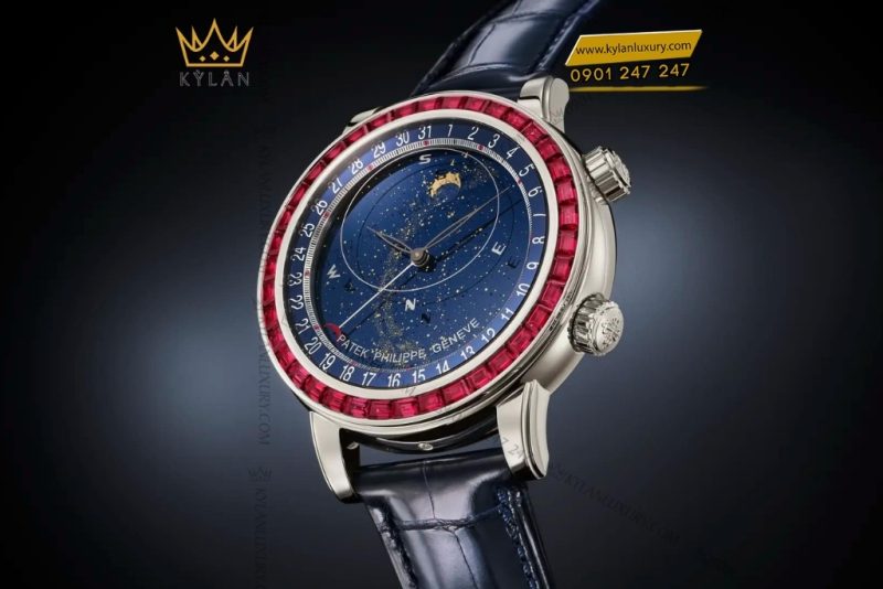 Đồng hồ Patek Philippe Grand Complications Celestial 6104/12P-010