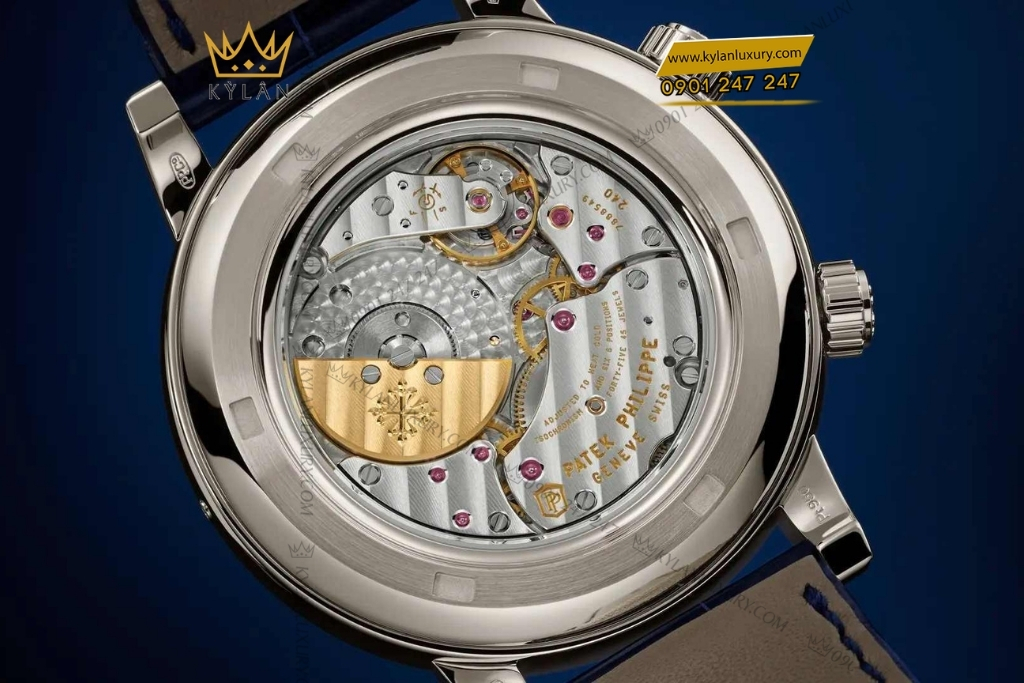 Kỳ Lân Luxury patek philippe grand complications celestial 6104 11p 010 7 1 Đồng hồ Patek Philippe Grand Complications Celestial 6104/12P-010