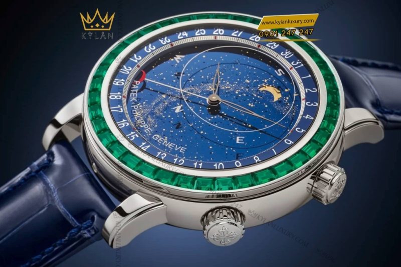 Đồng hồ Patek Philippe Grand Complications Celestial 6104/13P-010