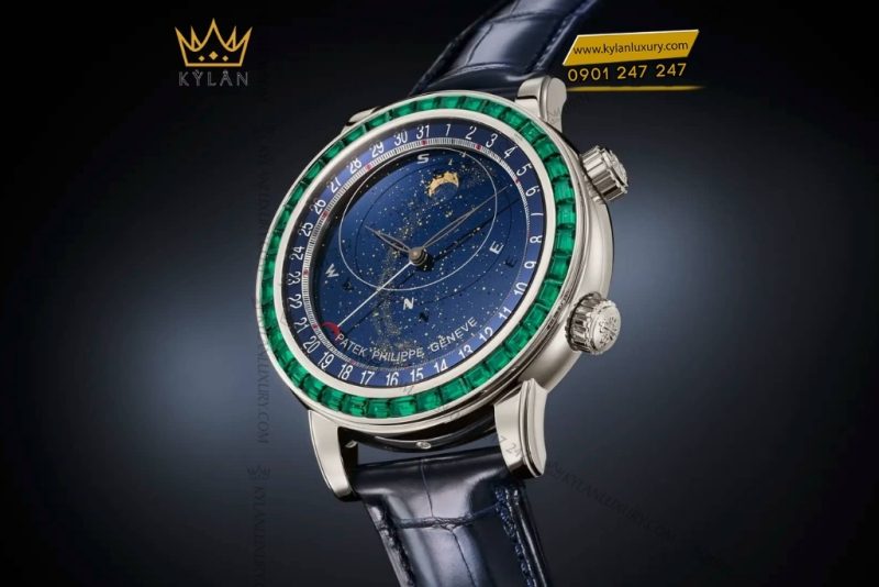 Đồng hồ Patek Philippe Grand Complications Celestial 6104/13P-010