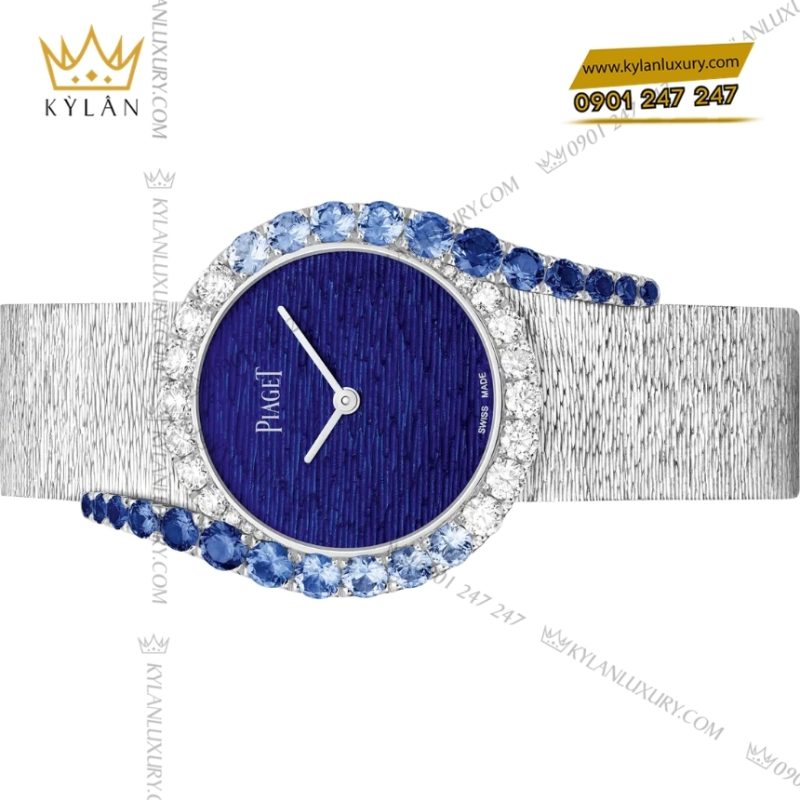 Đồng hồ Piaget Limelight Gala mặt enamel xanh G0A45163