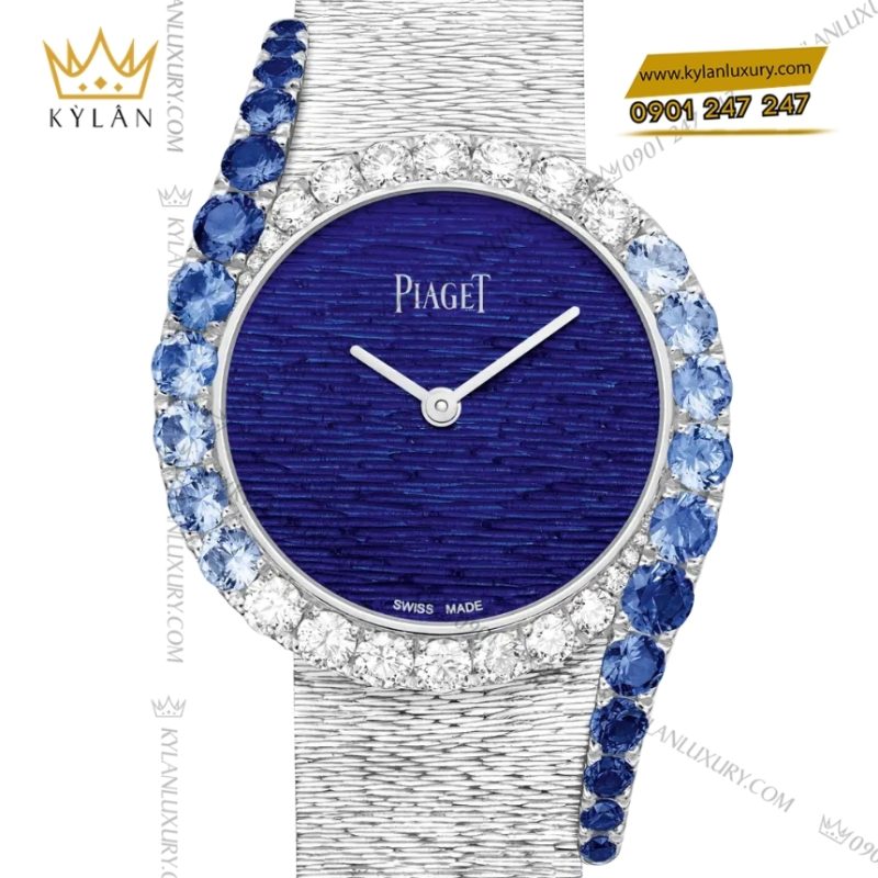 Đồng hồ Piaget Limelight Gala mặt enamel xanh G0A45163