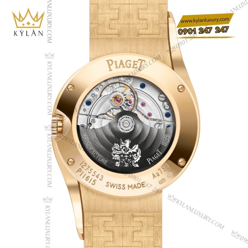 Đồng hồ Piaget Limelight Gala vàng hồng chạm khắc G0A47182